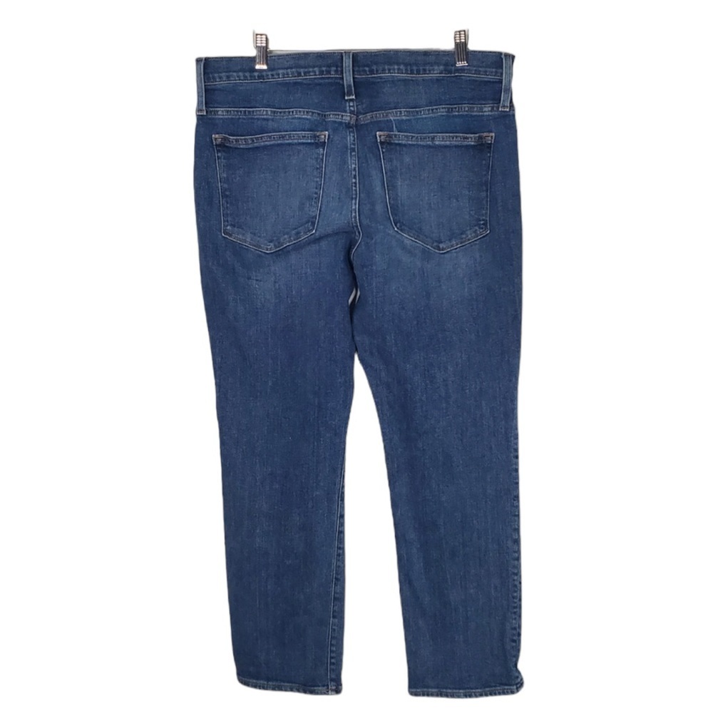 J. Crew Slim Boyfriend Jeans All-Day Stretch
High Rise Denim Blue - Picture 3 of 4